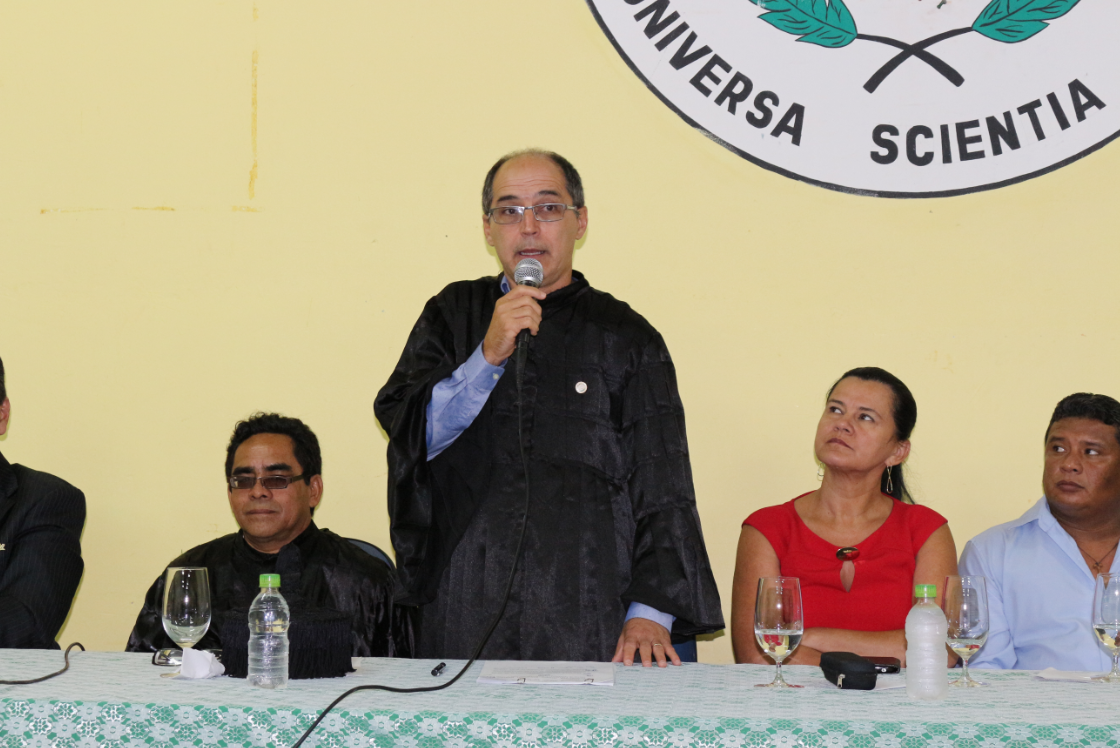 Vice-reitor, professor Hedinaldo Narciso Lima